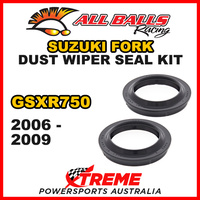 All Balls 57-115 For Suzuki GSXR750 2006-2009 Fork Dust Wiper Seal Kit 41x54