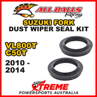 All Balls 57-115 For Suzuki VL800T C50T 2010-2014 Fork Dust Wiper Seal Kit 41x54