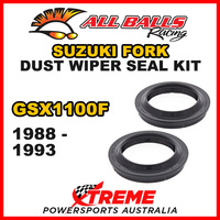 All Balls 57-115 For Suzuki GSX1100F 1988-1993 Fork Dust Wiper Seal Kit 41x54