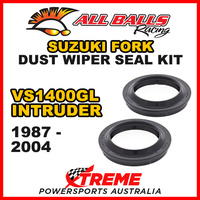 57-115 For Suzuki VS1400GL Intruder 1987-2004 Fork Dust Wiper Seal Kit 41x54
