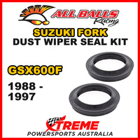 All Balls 57-115 For Suzuki GSX600F 1988-1997 Fork Dust Wiper Seal Kit 41x54