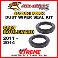 57-115 For Suzuki C90T Boulevard 2011-2014 Fork Dust Wiper Seal Kit 41x54