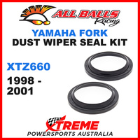 57-117 Yamaha XTZ660 1998-2001 Fork Dust Wiper Seal Kit 43x55