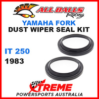 All Balls 57-117 Yamaha IT 250 1983 Fork Dust Wiper Seal Kit