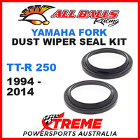All Balls 57-117 Yamaha TTR 250 1994-2014 Fork Dust Wiper Seal Kit