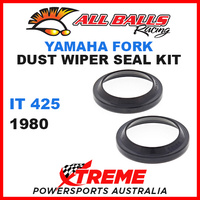 All Balls 57-120 Yamaha IT 425 1980 Fork Dust Wiper Seal Kit
