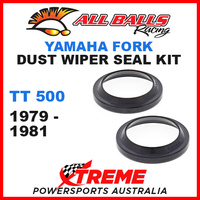 All Balls 57-120 Yamaha TT 500 1979-1981 Fork Dust Wiper Seal Kit
