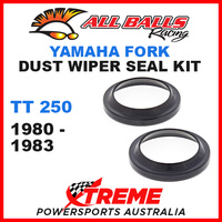 All Balls 57-120 Yamaha TT 250 1980-1983 Fork Dust Wiper Seal Kit