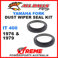 All Balls 57-120 Yamaha IT 400 1976 / 1979 Fork Dust Wiper Seal Kit