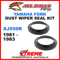 57-121 Yamaha XJ550R 1981-1983 Fork Dust Wiper Seal Kit 35x48