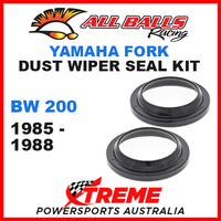 All Balls 57-122 Yamaha BW200 BW 200 1985-1988 Fork Dust Wiper Seal Kit