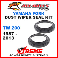 All Balls 57-122 Yamaha TW200 TW 200 1987-2013 Fork Dust Wiper Seal Kit