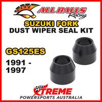 All Balls 57-123 For Suzuki GS125ES 1991-1997 Fork Dust Wiper Seal Kit 30mm 
