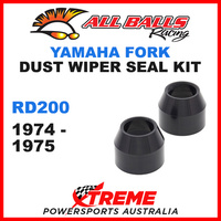 57-123 Yamaha RD200 1974-1975 Fork Dust Wiper Seal Kit 30mm ID