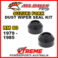 All Balls 57-124 For Suzuki RM80 RM 80 1979-1985 Fork Dust Wiper Seal Kit 30mm ID