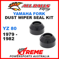 All Balls 57-124 Yamaha YZ80 YZ 80 1979-1982 Fork Dust Wiper Seal Kit