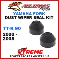 All Balls 57-133 Yamaha TTR90 TTR 90 2000-2008 Fork Dust Wiper Seal Kit