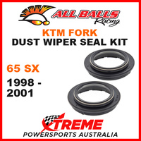 All Balls 57-135 KTM 65 SX 65SX 1998-2001 Fork Dust Wiper Seal Kit