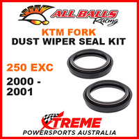 All Balls 57-137 KTM 250EXC 250 EXC 2000-2001 Fork Dust Wiper Seal Kit
