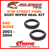 All Balls 57-137 KTM 640 Duke 2003-2004 Fork Dust Wiper Seal Kit 43x53