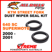 All Balls 57-137 KTM 640 SC Supermoto 2000-2001 Fork Dust Wiper Seal Kit 43x53