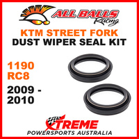 All Balls 57-137 KTM 1190 RC8 2009-2010 Fork Dust Wiper Seal Kit 43x53