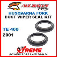 All Balls 57-138 Husqvarna TE400 TE 400 2001 Fork Dust Wiper Seal Kit