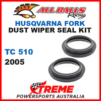 All Balls 57-138 Husqvarna TC510 TC 510 2005 Fork Dust Wiper Seal Kit