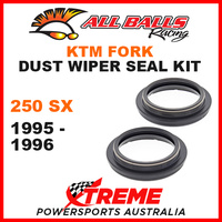 All Balls 57-138 KTM 250SX 250 SX 1995-1996 Fork Dust Wiper Seal Kit