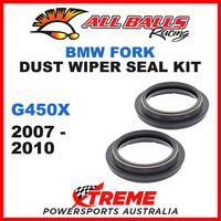 All Balls 57-138 BMW G450X 2007-2010 Fork Dust Wiper Seal Kit 45x58