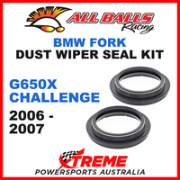 All Balls 57-138 BMW G650X Challenge 2006-2007 Fork Dust Wiper Seal Kit 45x58