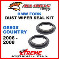 All Balls 57-138 BMW G650X Country 2006-2008 Fork Dust Wiper Seal Kit 45x58