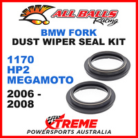 All Balls 57-138 BMW 1170 HP2 Megamoto 2006-2008 Fork Dust Wiper Seal Kit 45x58