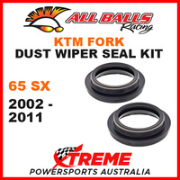 All Balls 57-139 KTM 65SX 65 SX 2002-2011 Fork Dust Wiper Seal Kit