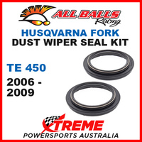 All Balls 57-140 Husqvarna TE450 TE 450 2006-2009 Fork Dust Wiper Seal Kit