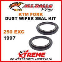 All Balls 57-140 KTM 250EXC 250 EXC 1997 Fork Dust Wiper Seal Kit