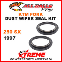 All Balls 57-140 KTM 250SX 250 SX 1997 Fork Dust Wiper Seal Kit
