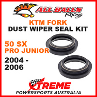 All Balls 57-142 KTM 50 SX 50SX Pro Junior 2004-2006 Fork Dust Wiper Seal Kit