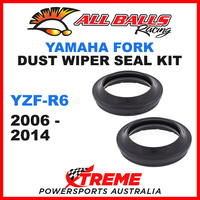 57-143 Yamaha YZF-R6 2006-2014 Fork Dust Wiper Seal Kit 41x53