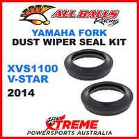 57-143 Yamaha XVS1100 V-Star 2014 Fork Dust Wiper Seal Kit 41x53