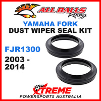 All Balls 57-145 Yamaha FJR1300 2003-2014 Fork Dust Wiper Seal Kit