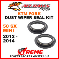 All Balls 57-146 KTM 50SX 50 SX Mini 2012-2014 Fork Dust Wiper Seal Kit