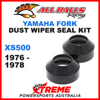 All Balls 57-154 Yamaha XS500 1976-1978 Fork Dust Wiper Seal Kit
