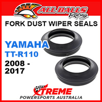 All Balls 57-156 Yamaha TTR110 TT-R110 2008-2017 Fork Dust Wiper Seal Kit