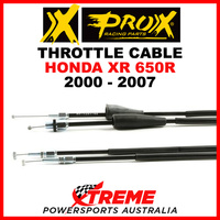 ProX Honda XR650R XR 650R 2000-2007 Throttle Cable 57.53.110023