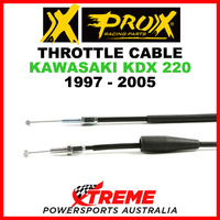 ProX Kawasaki KDX220 KDX 220 1997-2005 Throttle Cable 57.53.110039