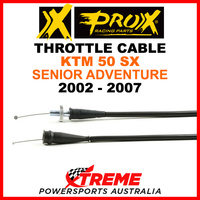 ProX KTM 50SX 50 SX Senior Adventure 2002-2007 Throttle Cable 57.53.110049