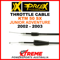 ProX KTM 50SX 50 SX Junior Adventure 2002-2003 Throttle Cable 57.53.110050
