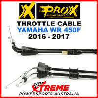 ProX Yamaha WR450F WR 450F 2016-2017 Throttle Cable 57.53.110250