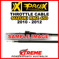 ProX For Suzuki RM-Z450 RM-Z 450 2010-2012 Throttle Cable 57.53.110255